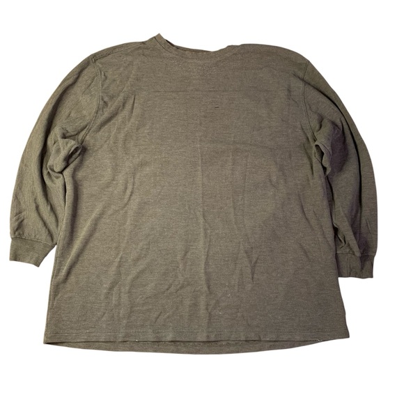 Britches Other - Britches Men’s 2XL Waffle Knit Thermal Long Sleeve Shirt - Olive Green